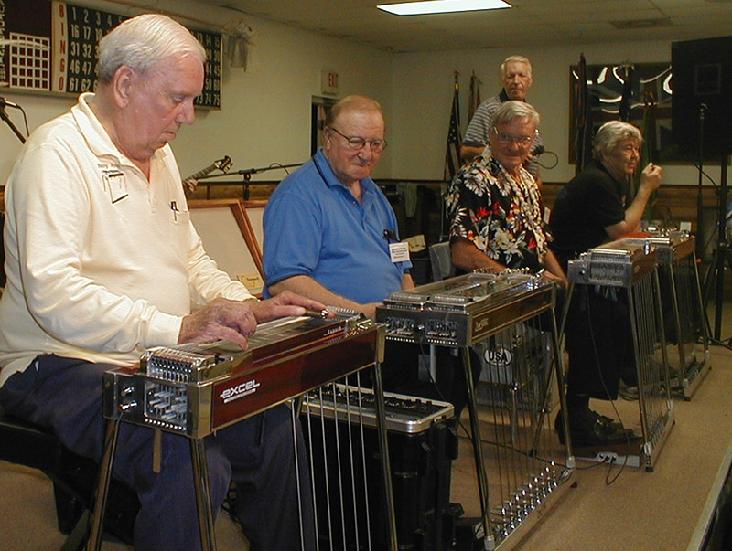 Steel Guitarist formerly with Pee Wee King s Golden West Cowboys